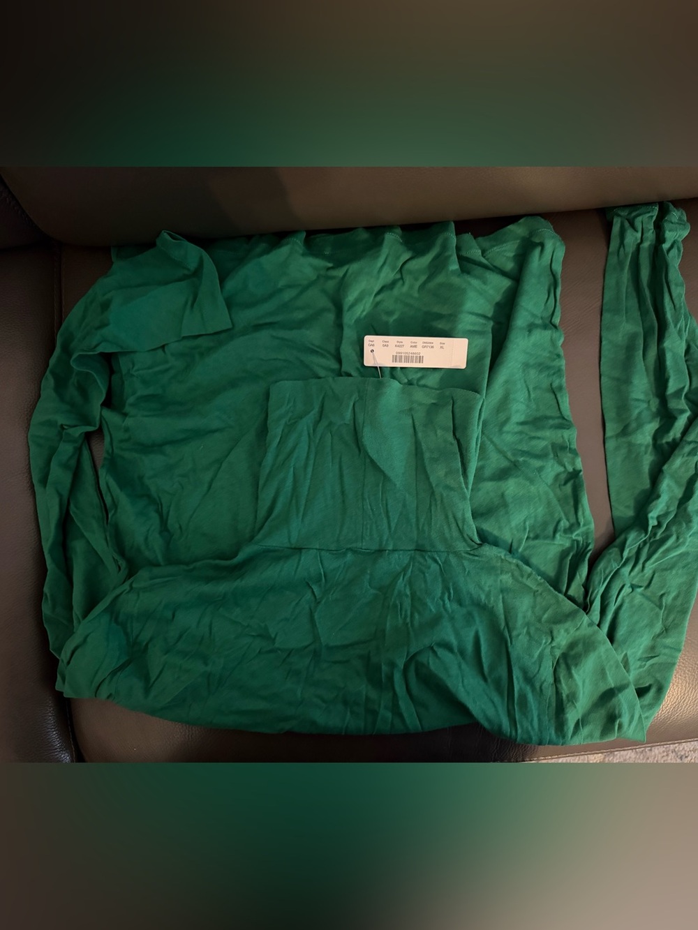 Green Turtleneck